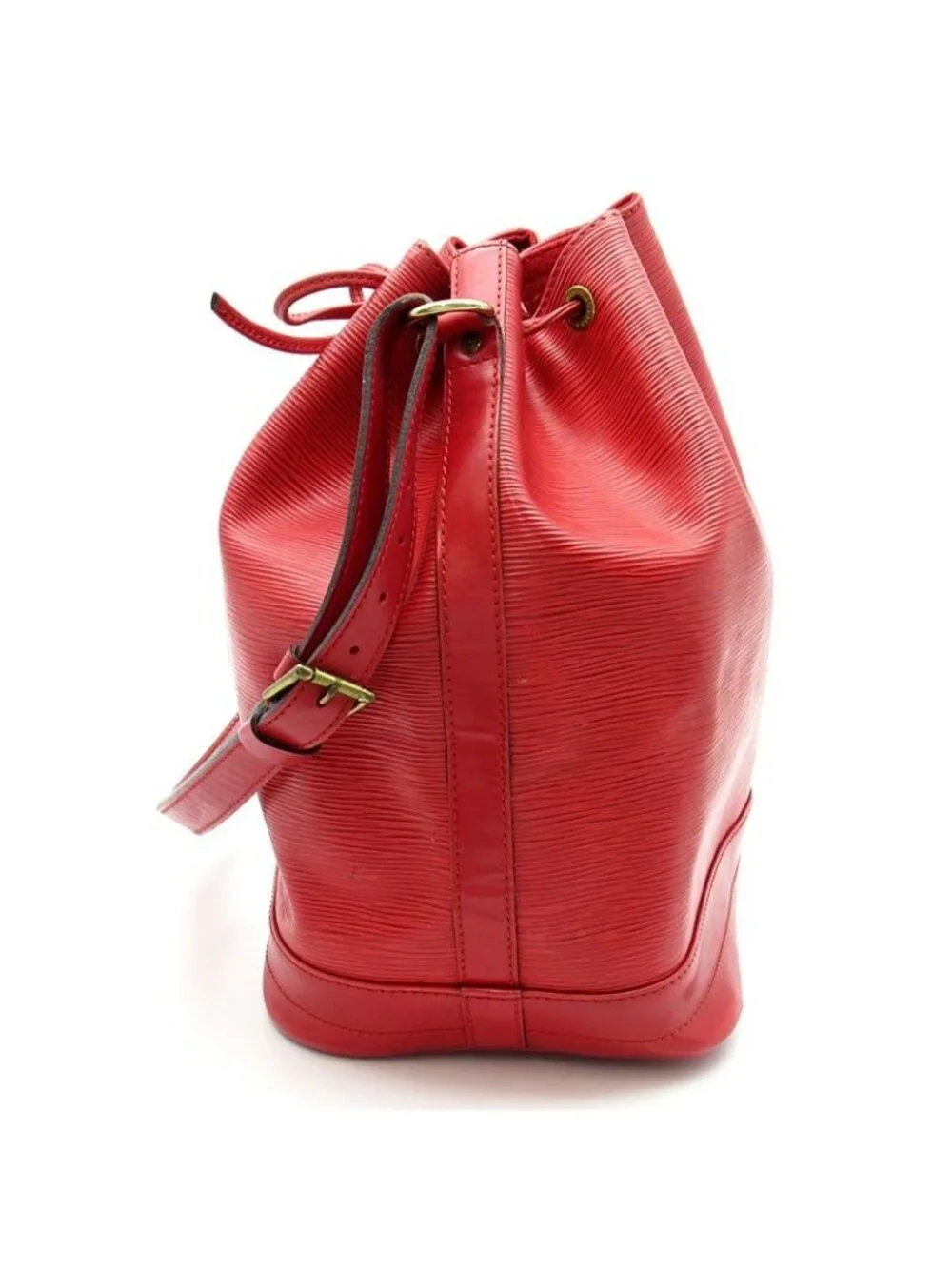 Louis Vuitton Noe Epi Shoulder Bag Castilian